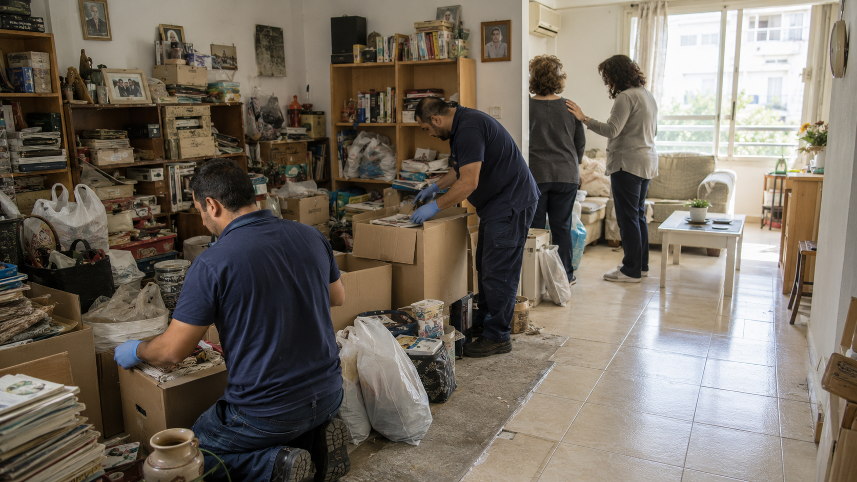פינוי דירת אגרנות: המדריך השלם לפינוי טיפול ורגיש