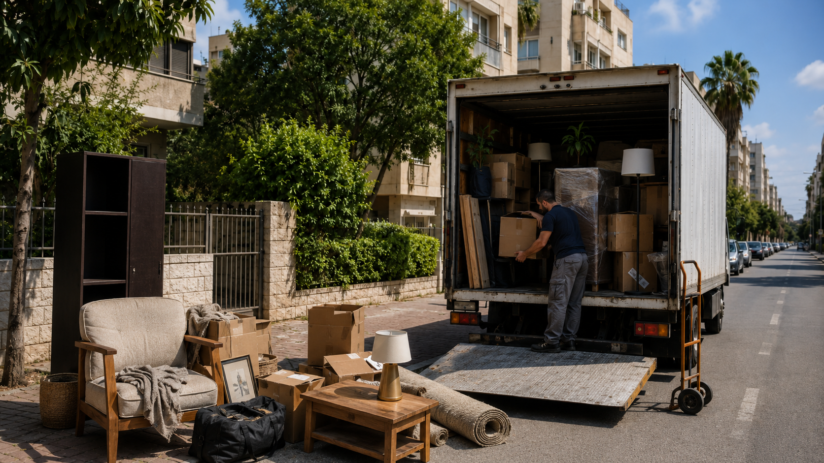 פינוי דירה בראשון לציון: התהליך המלא שכל דייר צריך להכיר